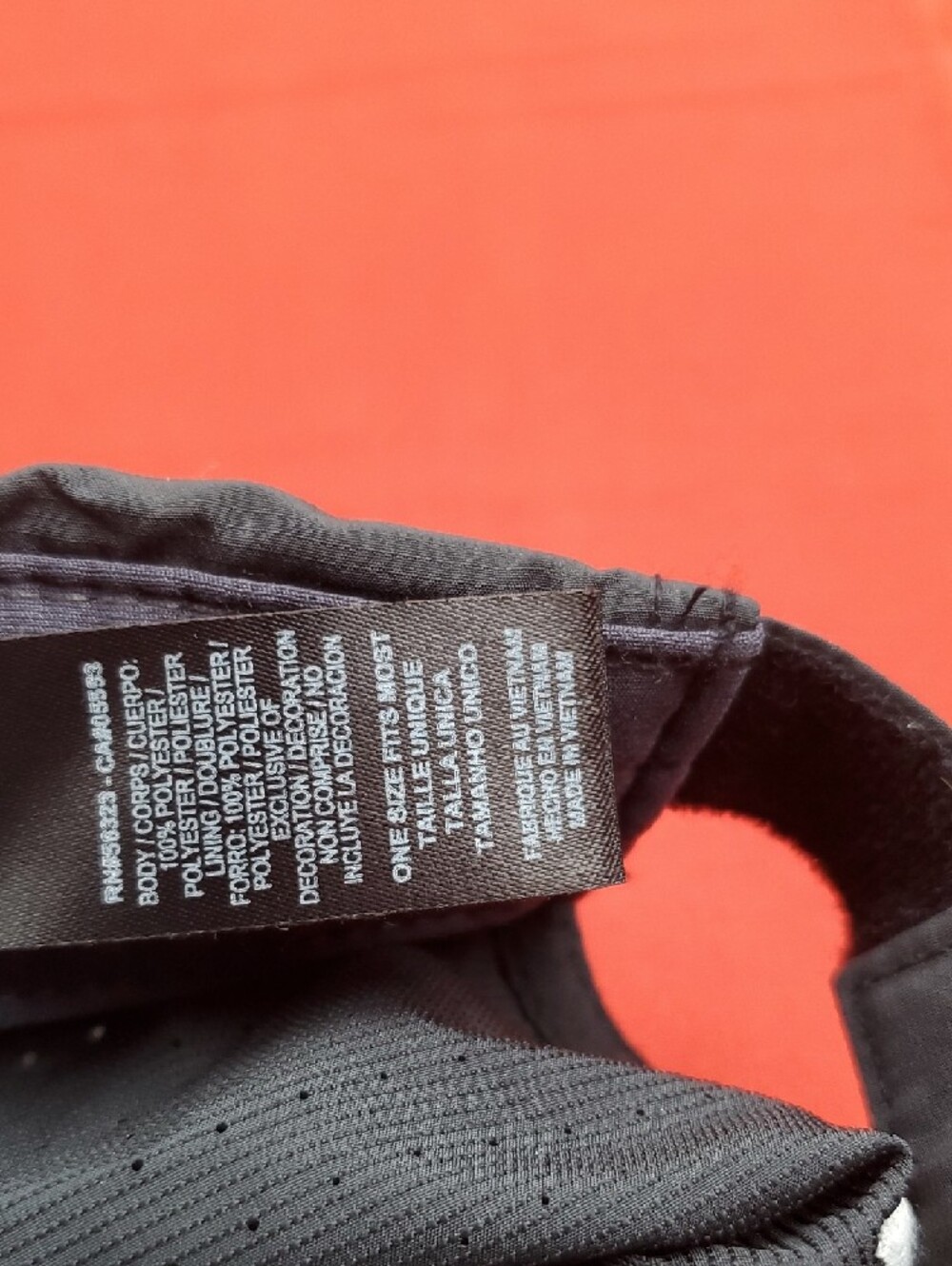 Nike Black Swoosh Performance Cap - Picture 5 of 6